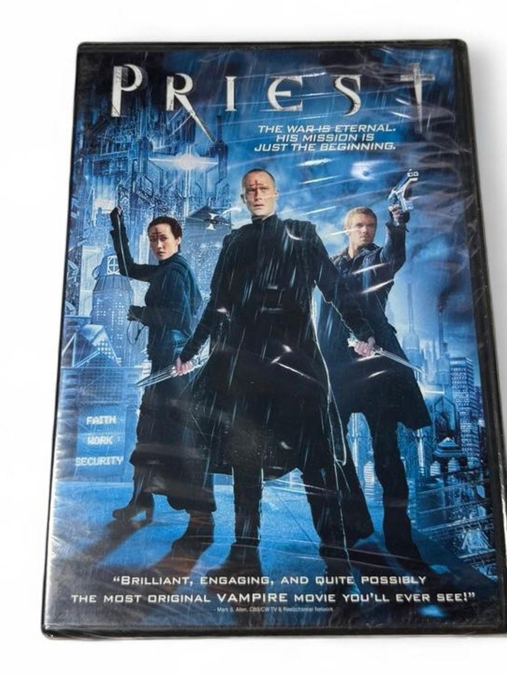Priest (2011) – Brand New DVD | Paul Bettany, Maggie Q, Karl Urban